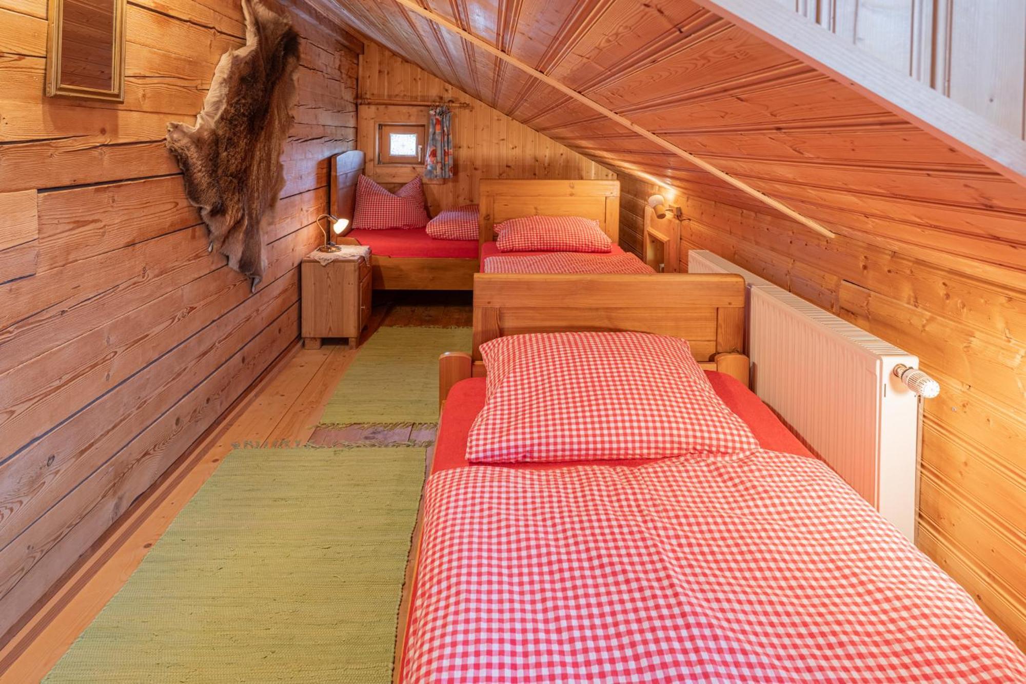 Villa Zoihaeusl Hinterfirmiansreut Habitación foto